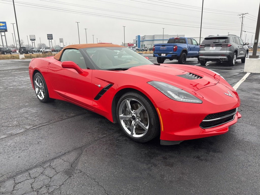 Used 2014 Chevrolet Corvette Stingray Convertible w/ 3LT Preferred Equipment Group image 3
