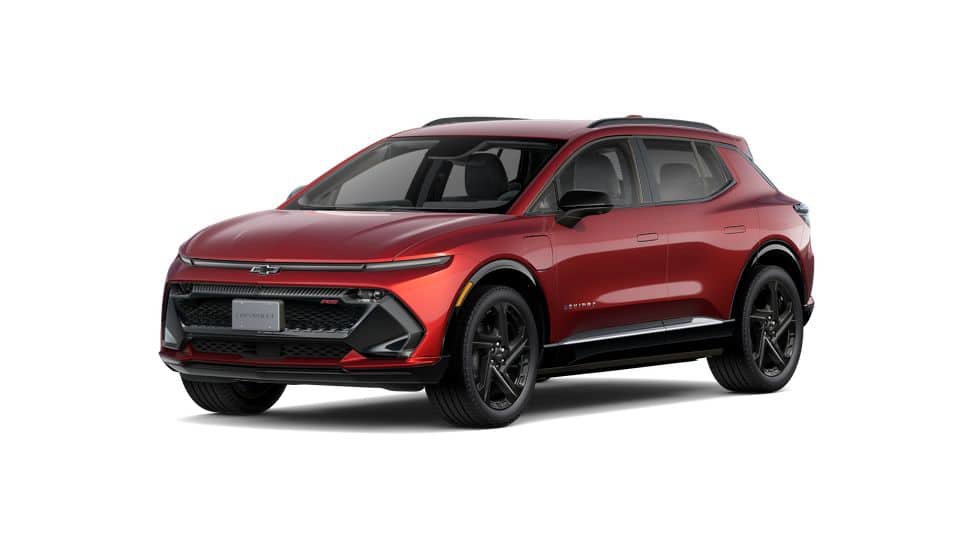 New 2025 Chevrolet Equinox EV RS FWD image 25