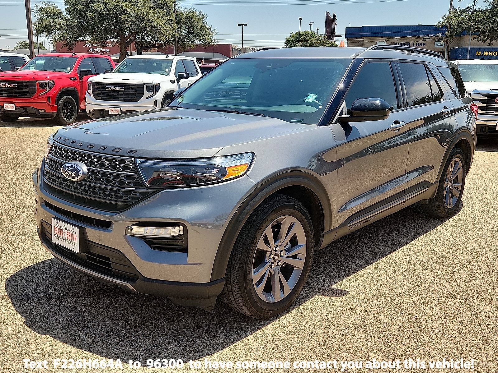 Used 2023 Ford Explorer XLT w/ Equipment Group 202A RWD image 1