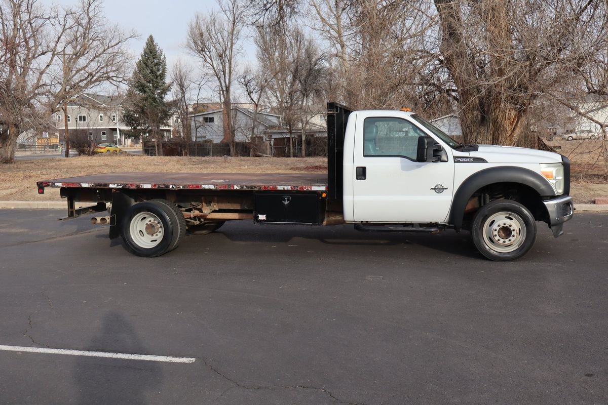 Used 2013 Ford F550 2WD Regular Cab Super Duty w/ Payload Upgrade Pkg image 3