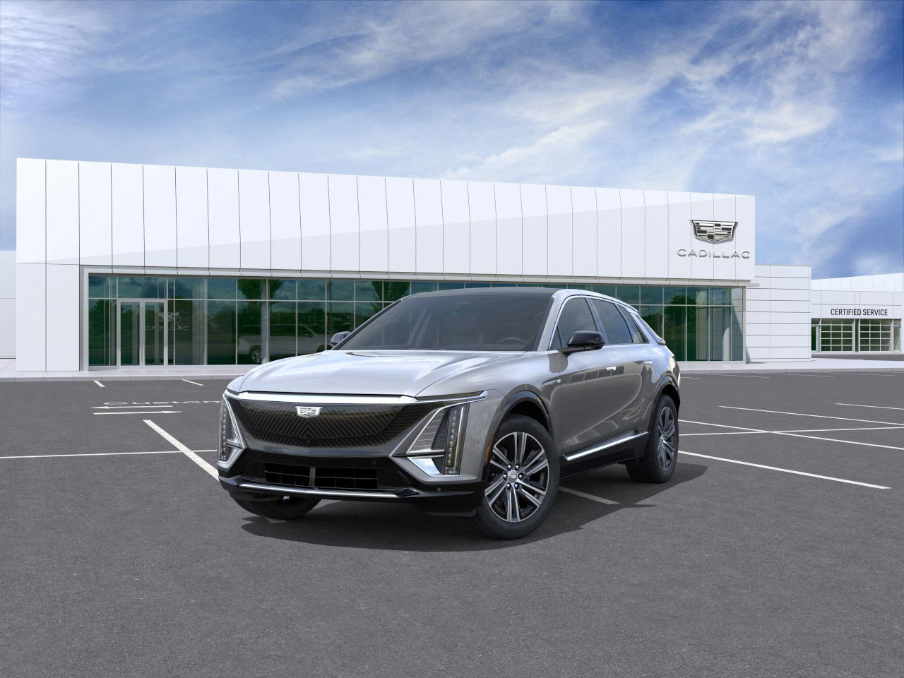 New 2025 Cadillac Lyriq Luxury w/ LPO, Floor Liner Package RWD image 32