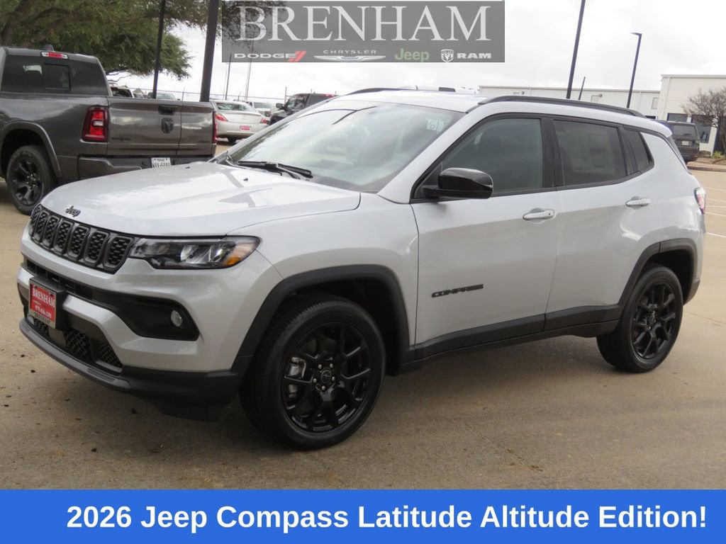 New 2026 Jeep Compass Latitude image 8