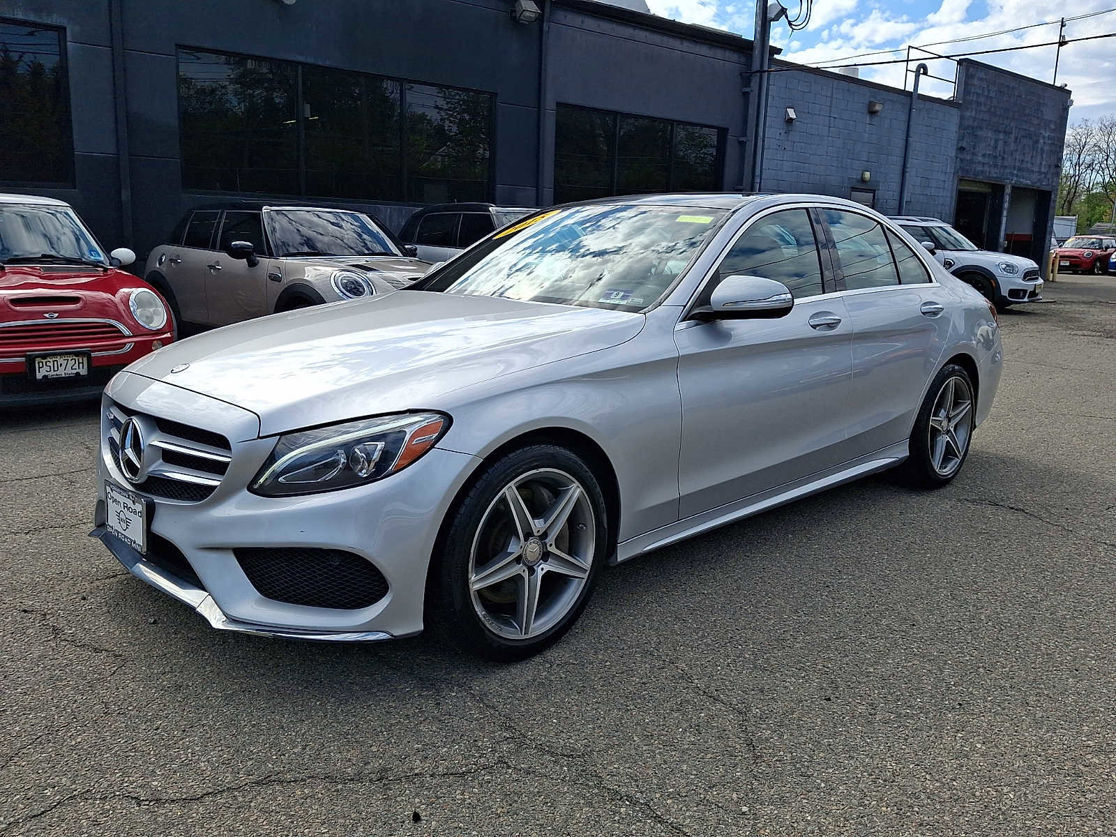 Used 2015 Mercedes-Benz C 300 4MATIC Sedan image 3