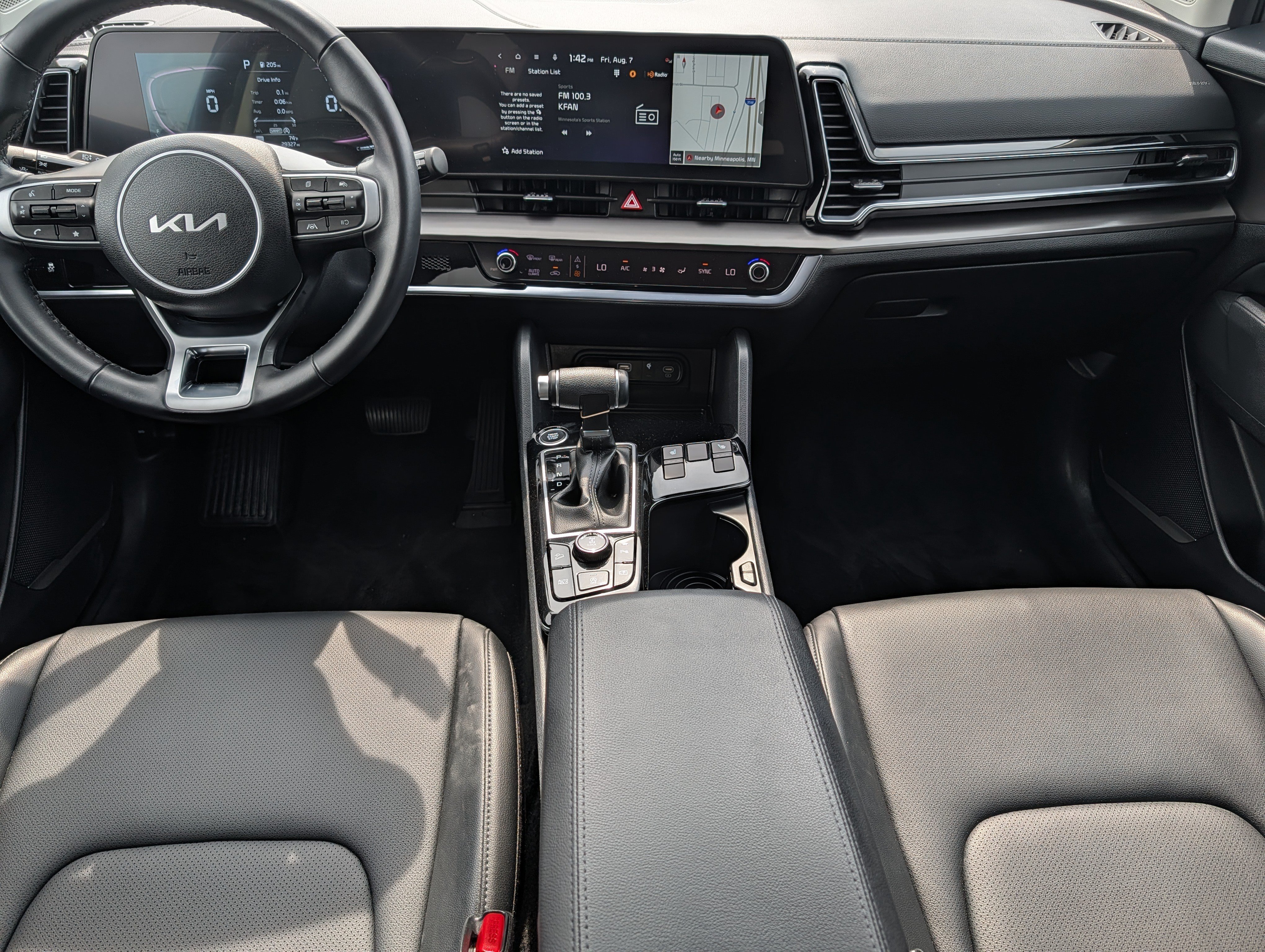 Certified 2024 Kia Sportage EX AWD/4WD image 10