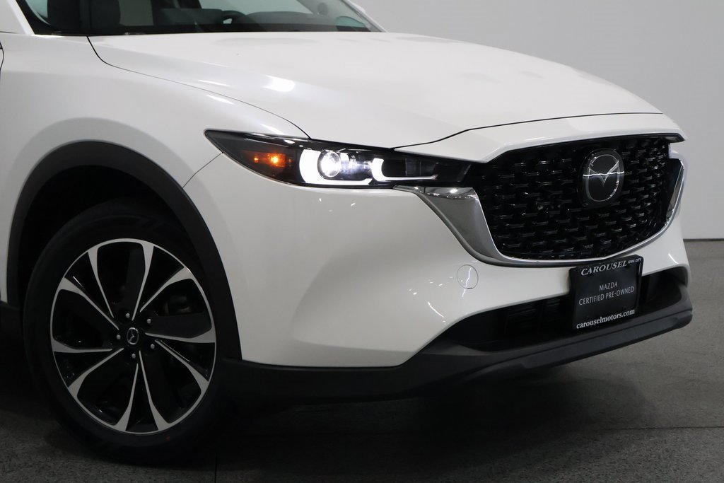 Certified 2022 MAZDA CX-5 AWD 2.5 S w/ Premium Plus Pkg image 3