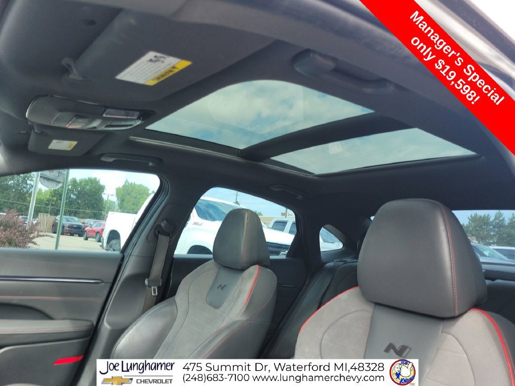 Used 2022 Hyundai Sonata N Line FWD image 20
