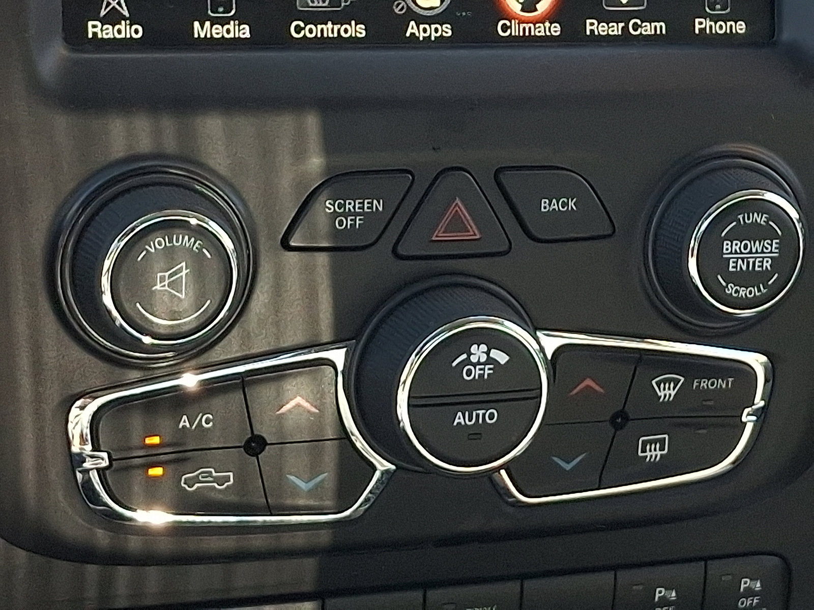 Certified 2017 RAM 1500 Big Horn AWD/4WD image 15