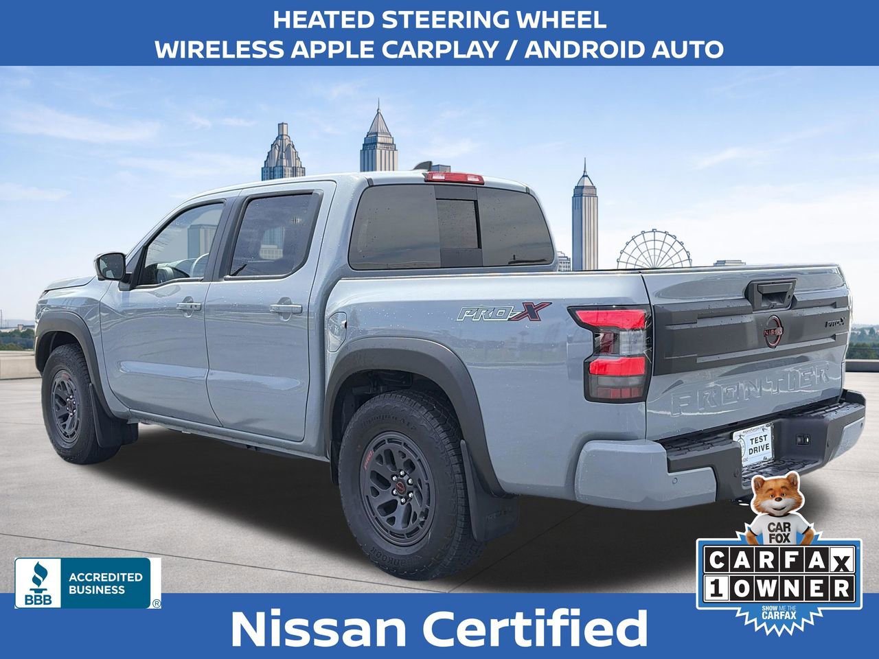 Certified 2025 Nissan Frontier Pro-X w/ Pro Convenience Package RWD image 3