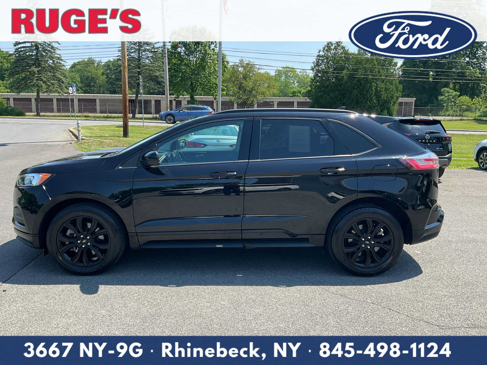 Used 2022 Ford Edge SE w/ Black Appearance Package AWD/4WD image 7