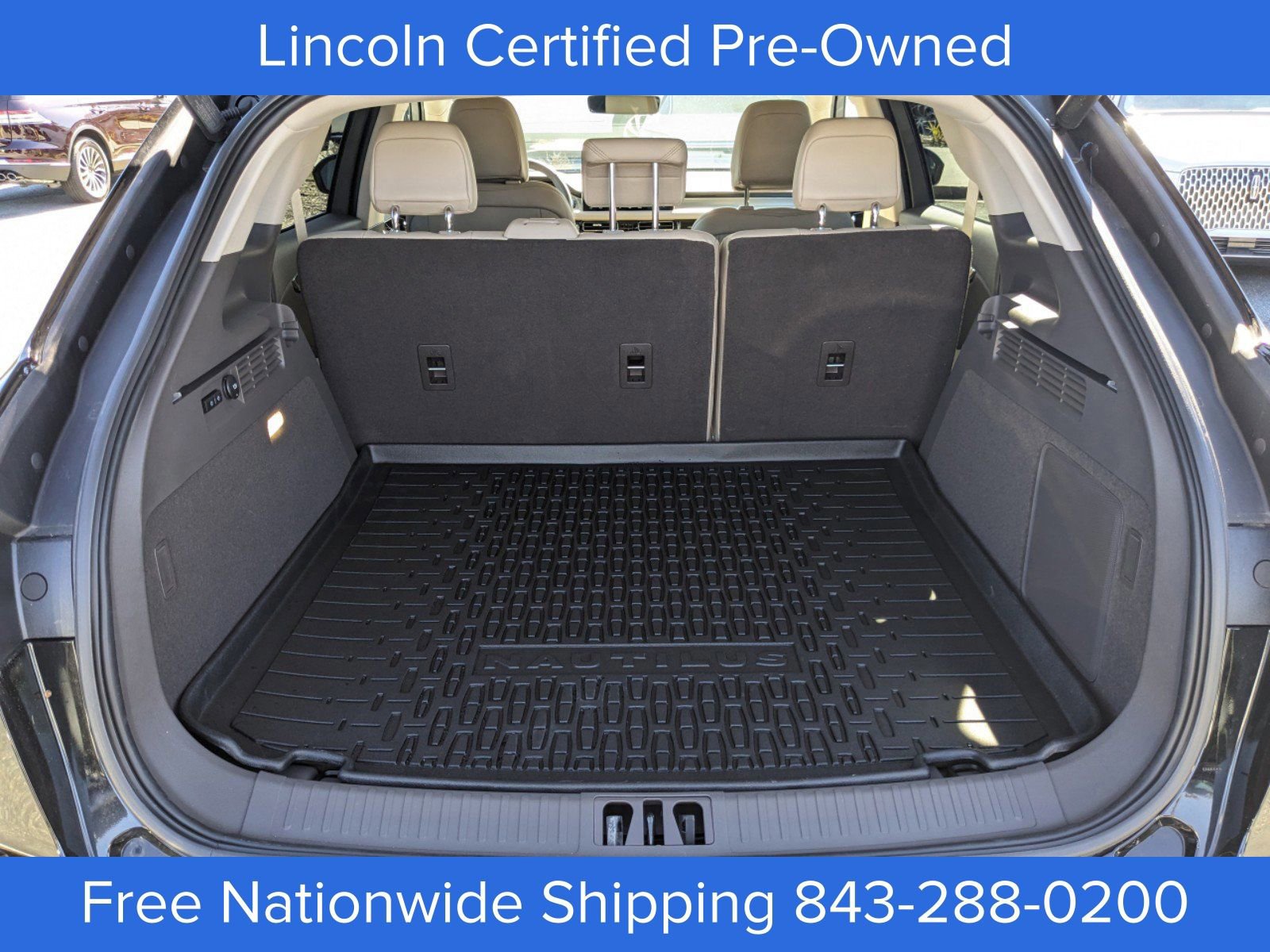 Certified 2023 Lincoln Nautilus AWD w/ Premium Package image 6