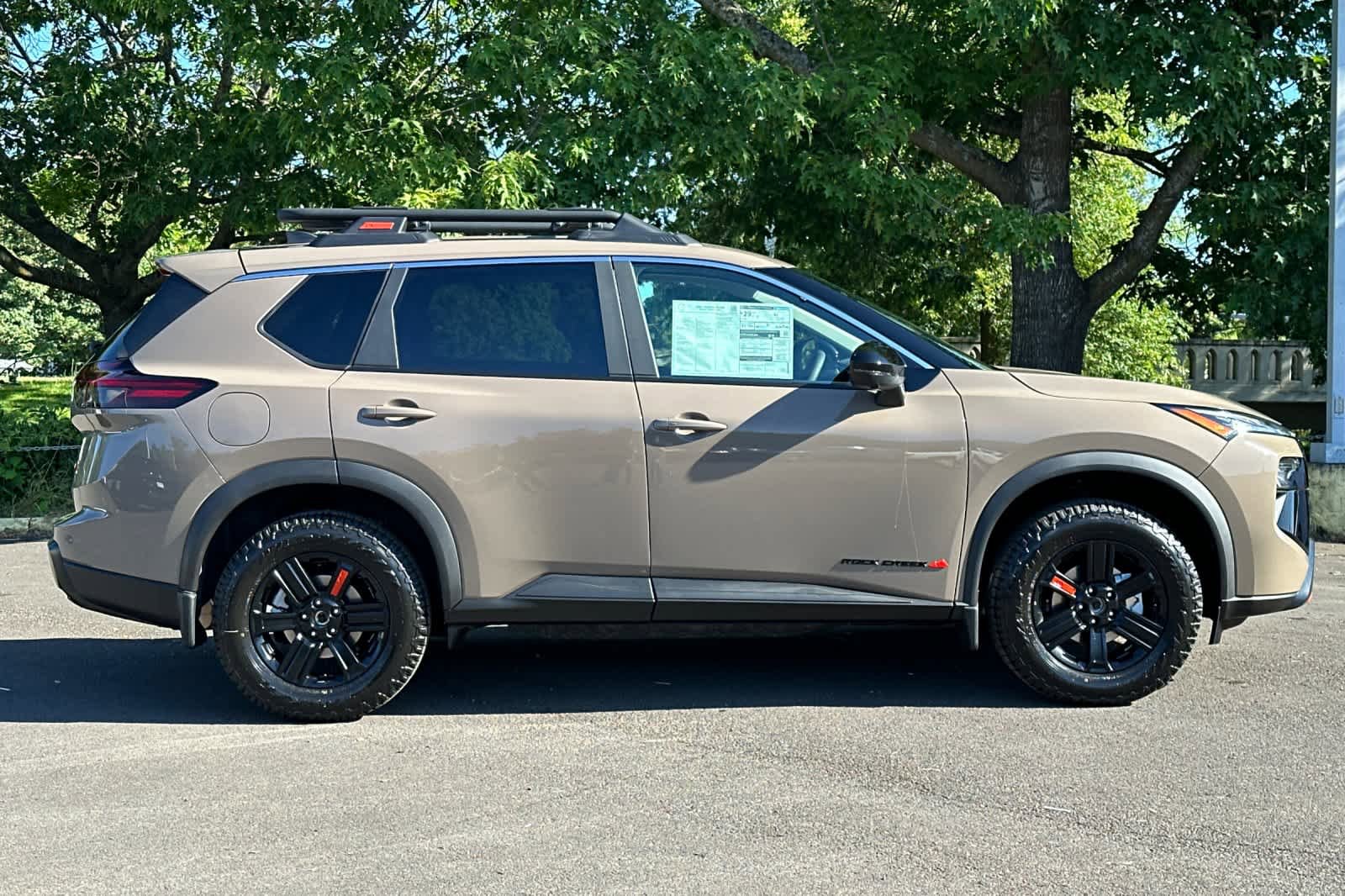 New 2026 Nissan Rogue SV AWD/4WD image 8
