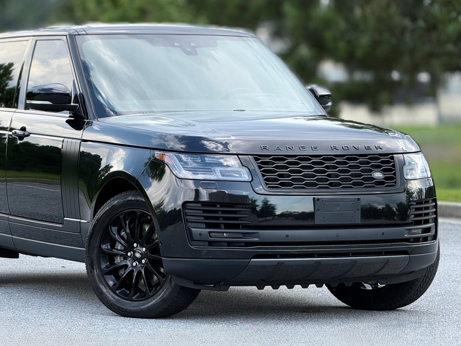 Used 2019 Land Rover Range Rover HSE AWD/4WD image 49