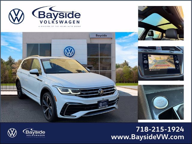 Certified 2023 Volkswagen Tiguan SEL R-Line AWD/4WD image 1