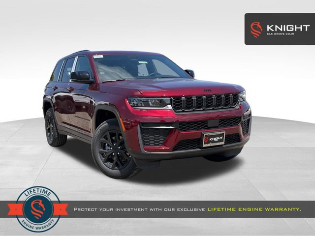 New 2026 Jeep Grand Cherokee Altitude