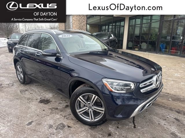 Used 2021 Mercedes-Benz GLC 300 4MATIC
