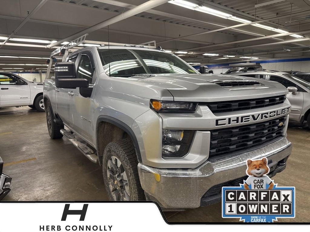Used 2021 Chevrolet Silverado 2500 Custom w/ Custom Value Package image 1