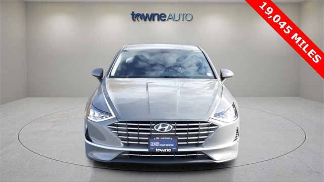 Used 2023 Hyundai Sonata Blue image 7