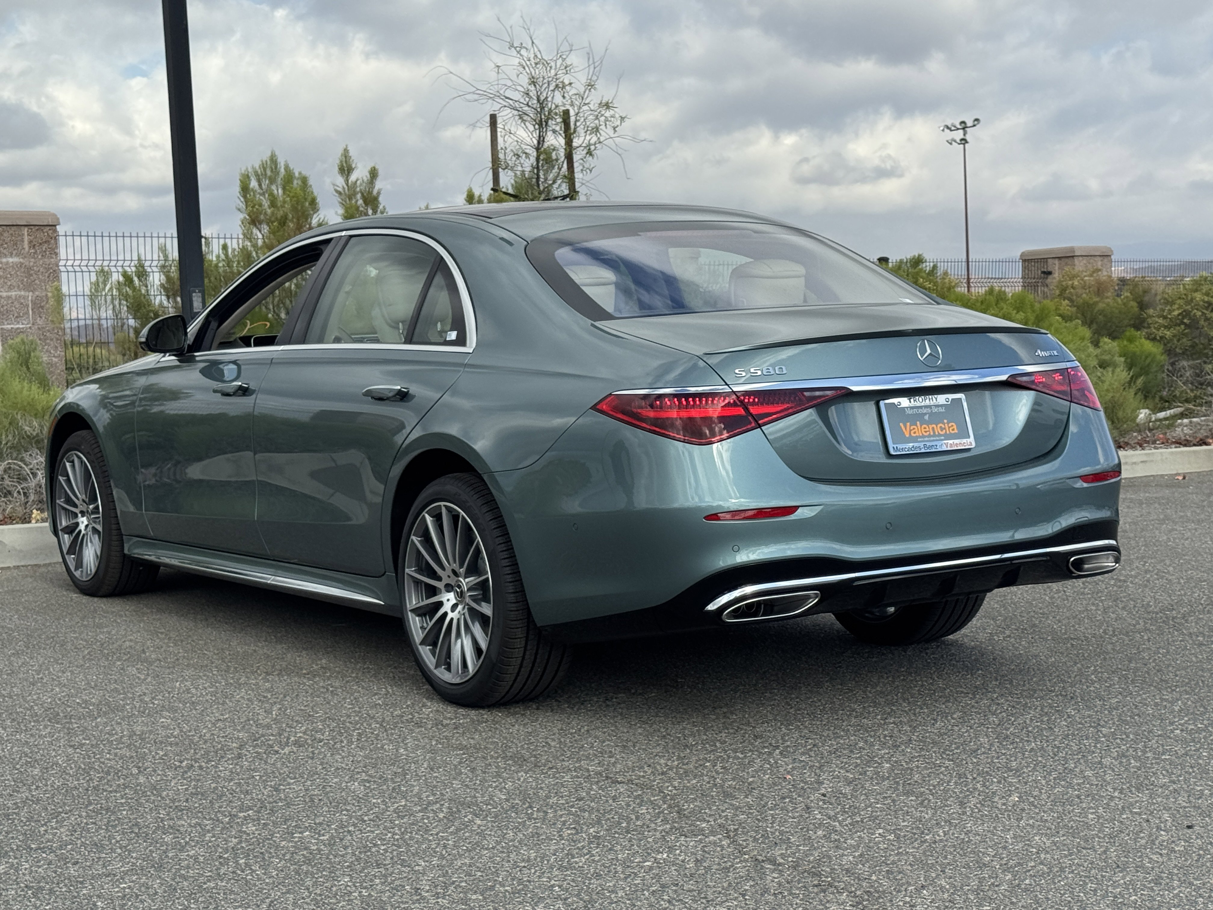 New 2026 Mercedes-Benz S 580 4MATIC Sedan image 10