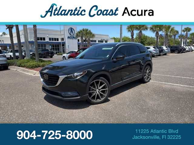 Used 2022 MAZDA CX-9 Touring Plus AWD/4WD image 1