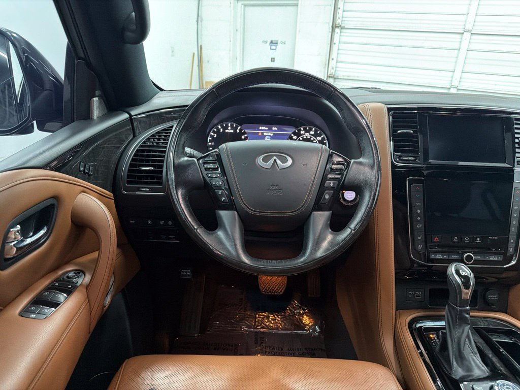 Used 2021 INFINITI QX80 Sensory w/ Cargo Package RWD image 24