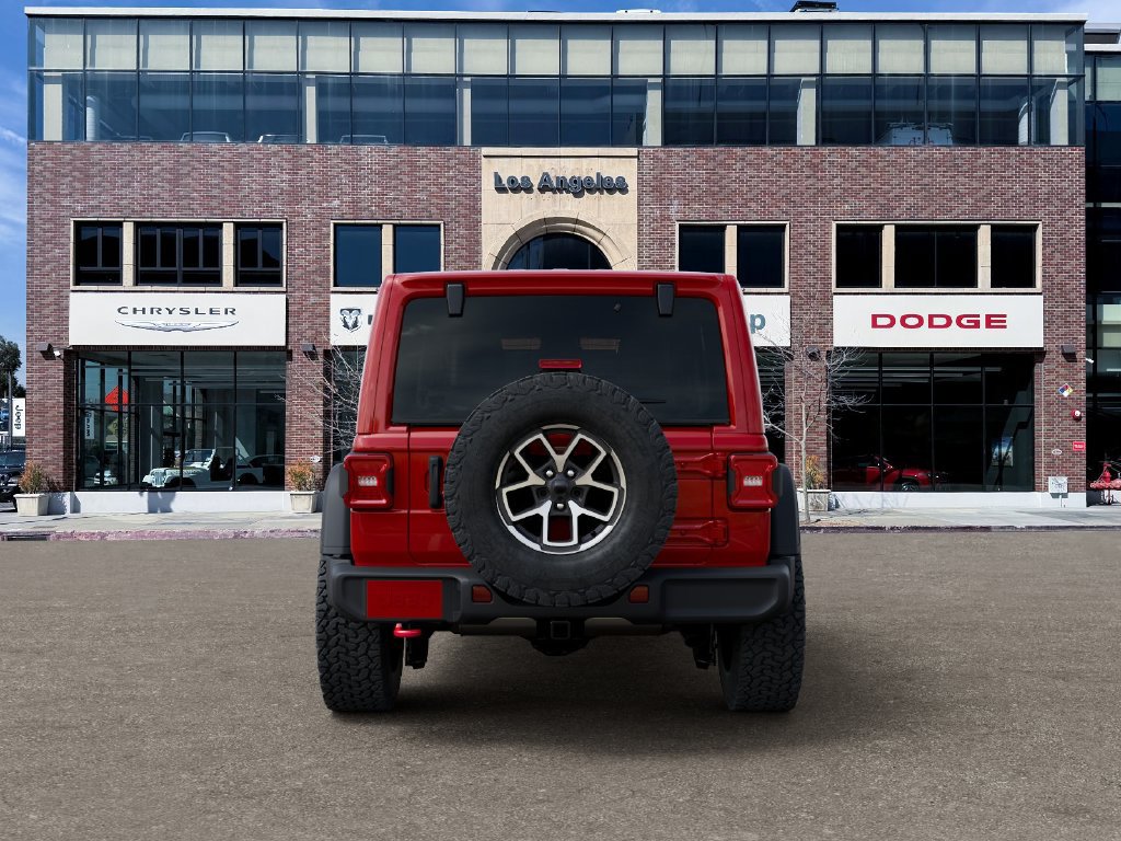 New 2026 Jeep Wrangler Unlimited Rubicon AWD/4WD image 7