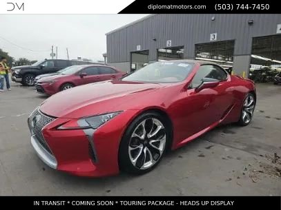 Used 2021 Lexus LC 500 Convertible w/ Touring Package RWD image 1