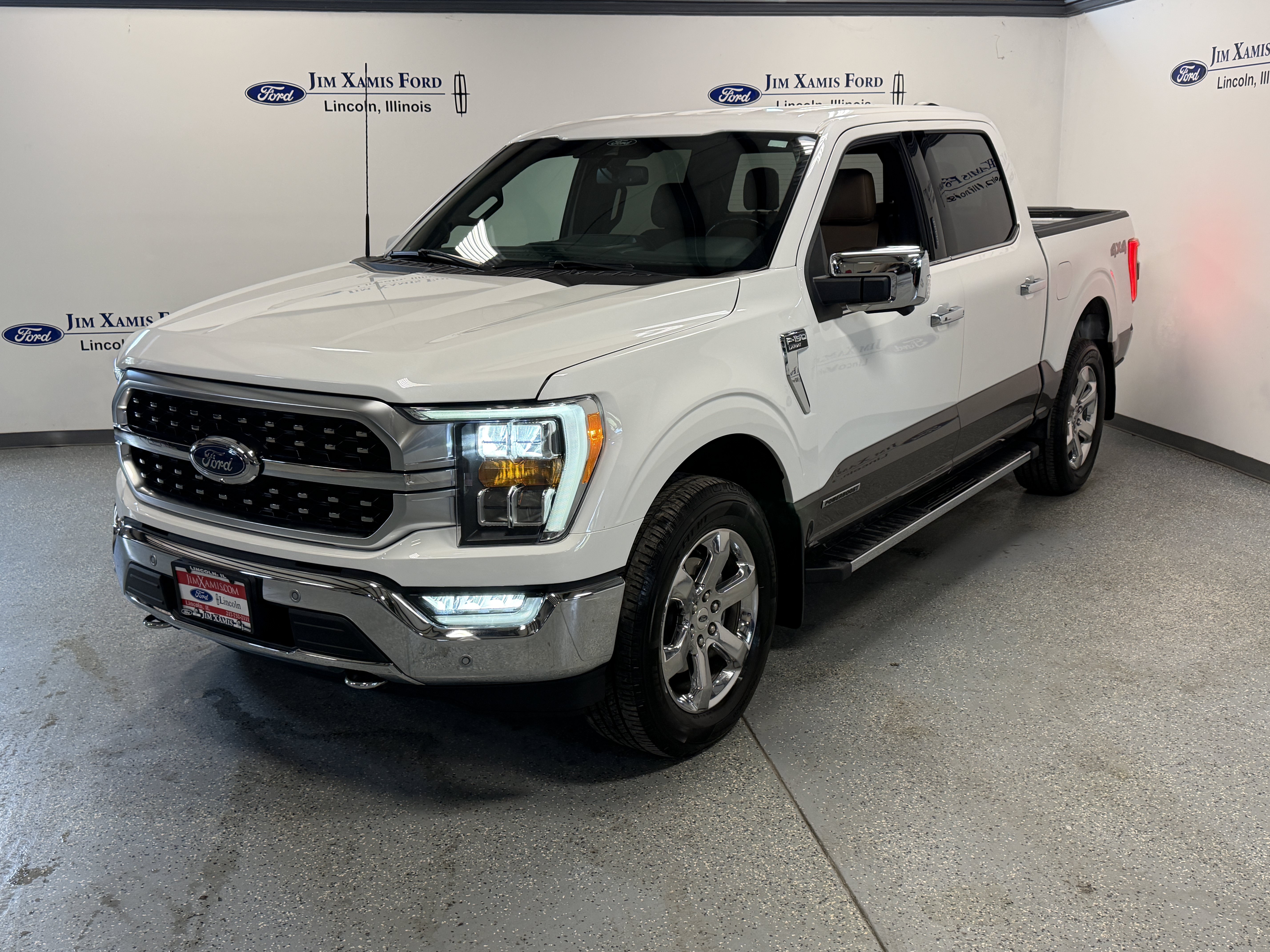 Used 2021 Ford F150 Lariat AWD/4WD image 3