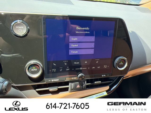 New 2026 Lexus NX 350h AWD image 25