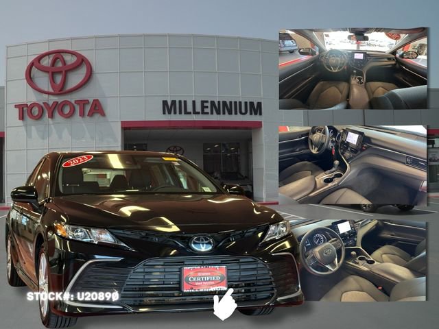 Certified 2023 Toyota Camry LE FWD image 1