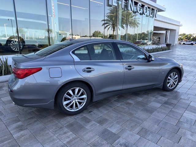 Used 2015 INFINITI Q50 AWD w/ Moonroof Package image 2