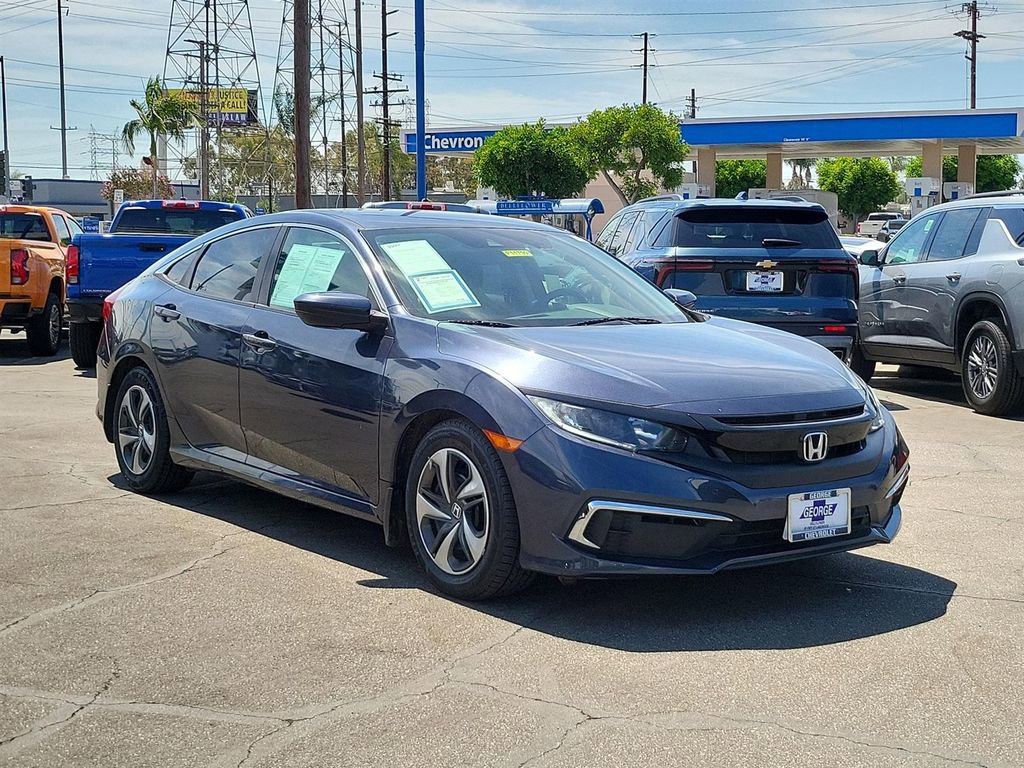 Used 2020 Honda Civic LX image 24