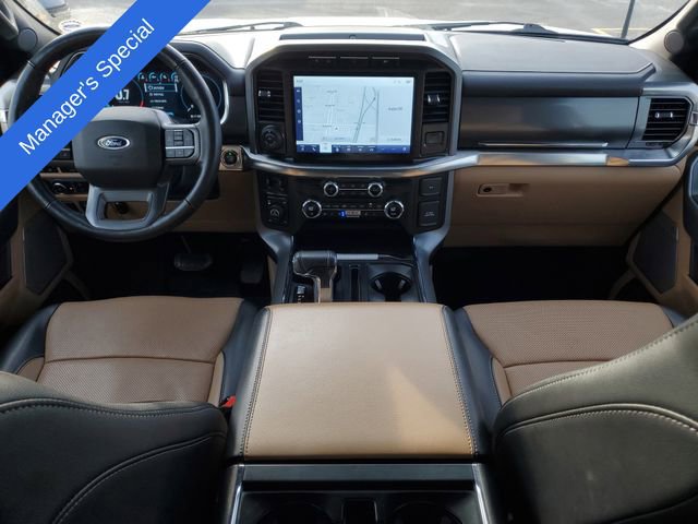 Certified 2021 Ford F150 Lariat w/ Equipment Group 502A High image 25