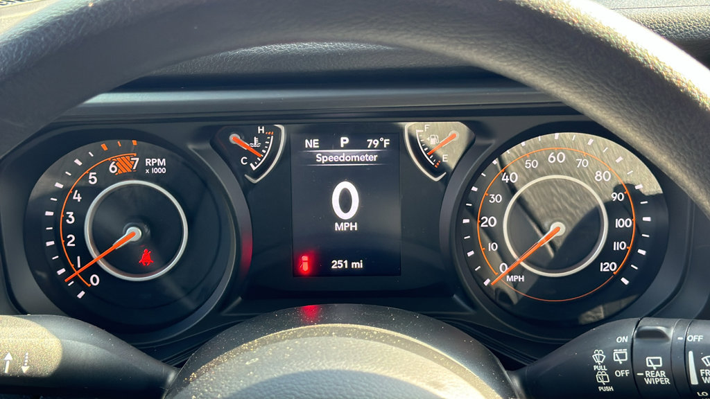 New 2026 Jeep Wrangler Unlimited Sport AWD/4WD image 19