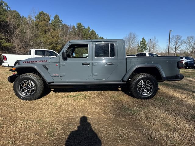 New 2026 Jeep Gladiator Rubicon w/ Steel Power Dome Hood Package AWD/4WD image 10