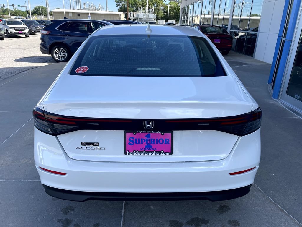 New 2026 Honda Accord LX image 3