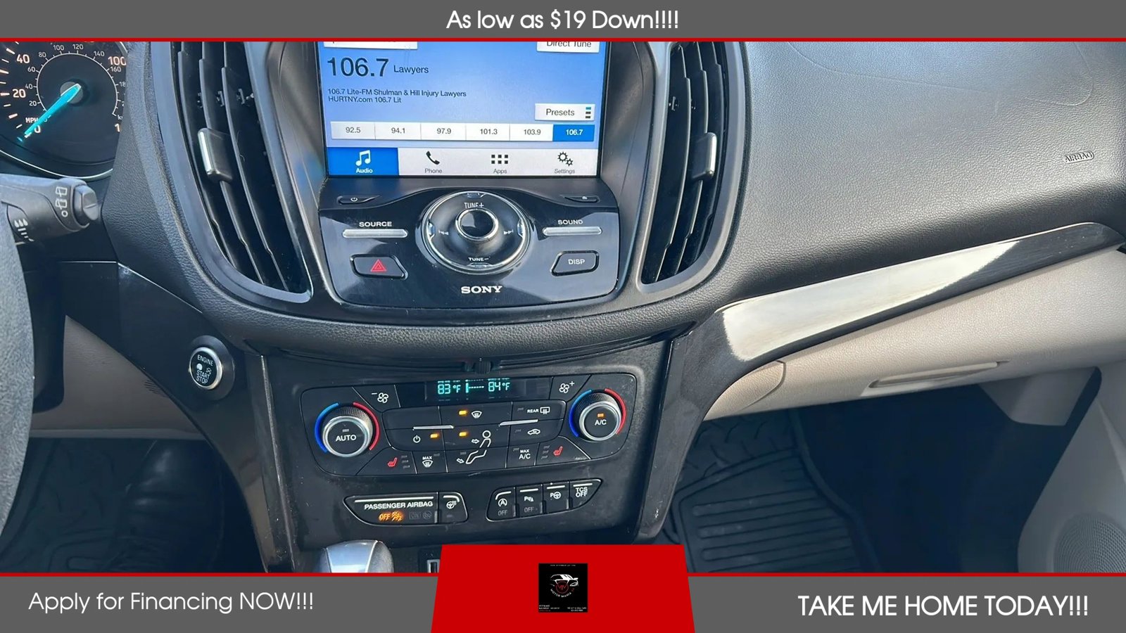 Used 2017 Ford Escape Titanium w/ Equipment Group 301A AWD/4WD image 15