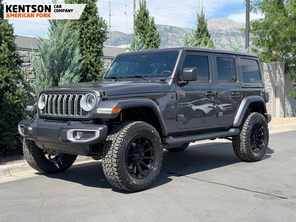 Used 2026 Jeep Wrangler Unlimited Sahara AWD/4WD image 4