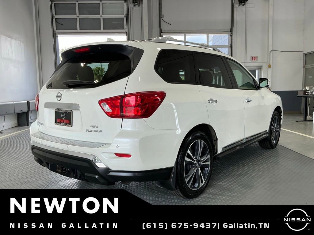 Used 2020 Nissan Pathfinder Platinum w/ Cargo Package AWD/4WD image 31