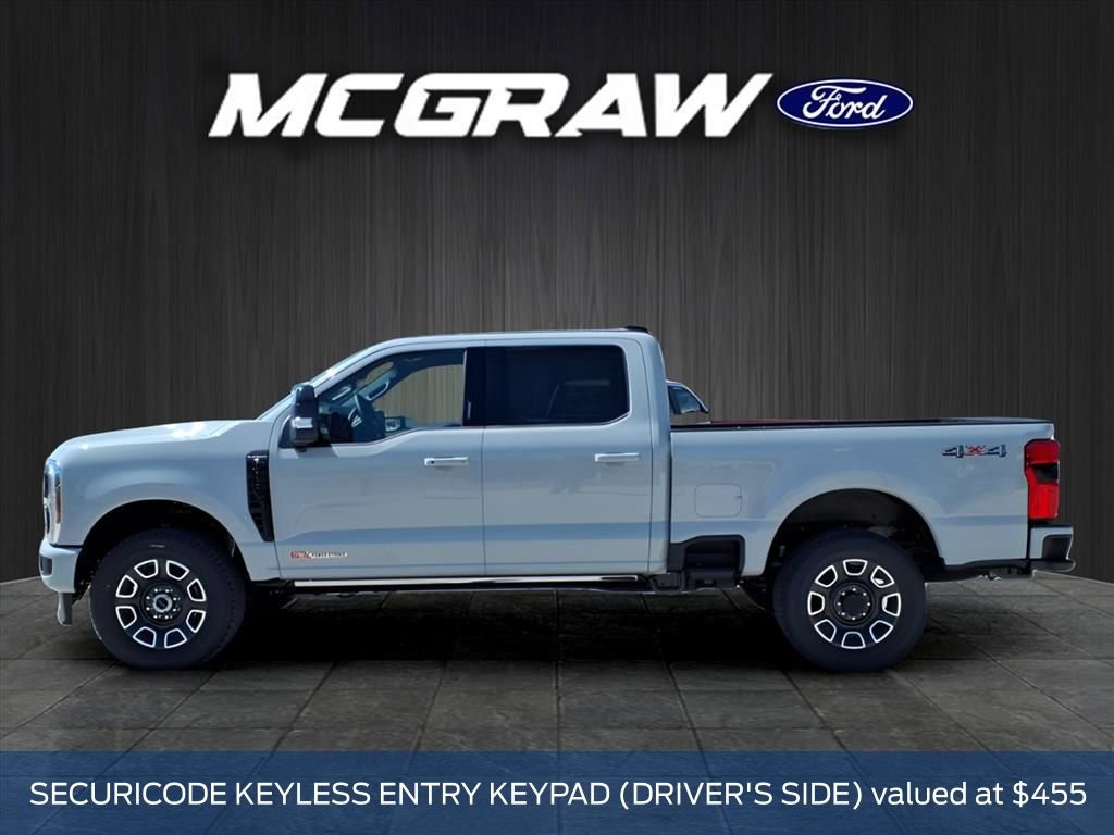 New 2026 Ford F250 Platinum image 9