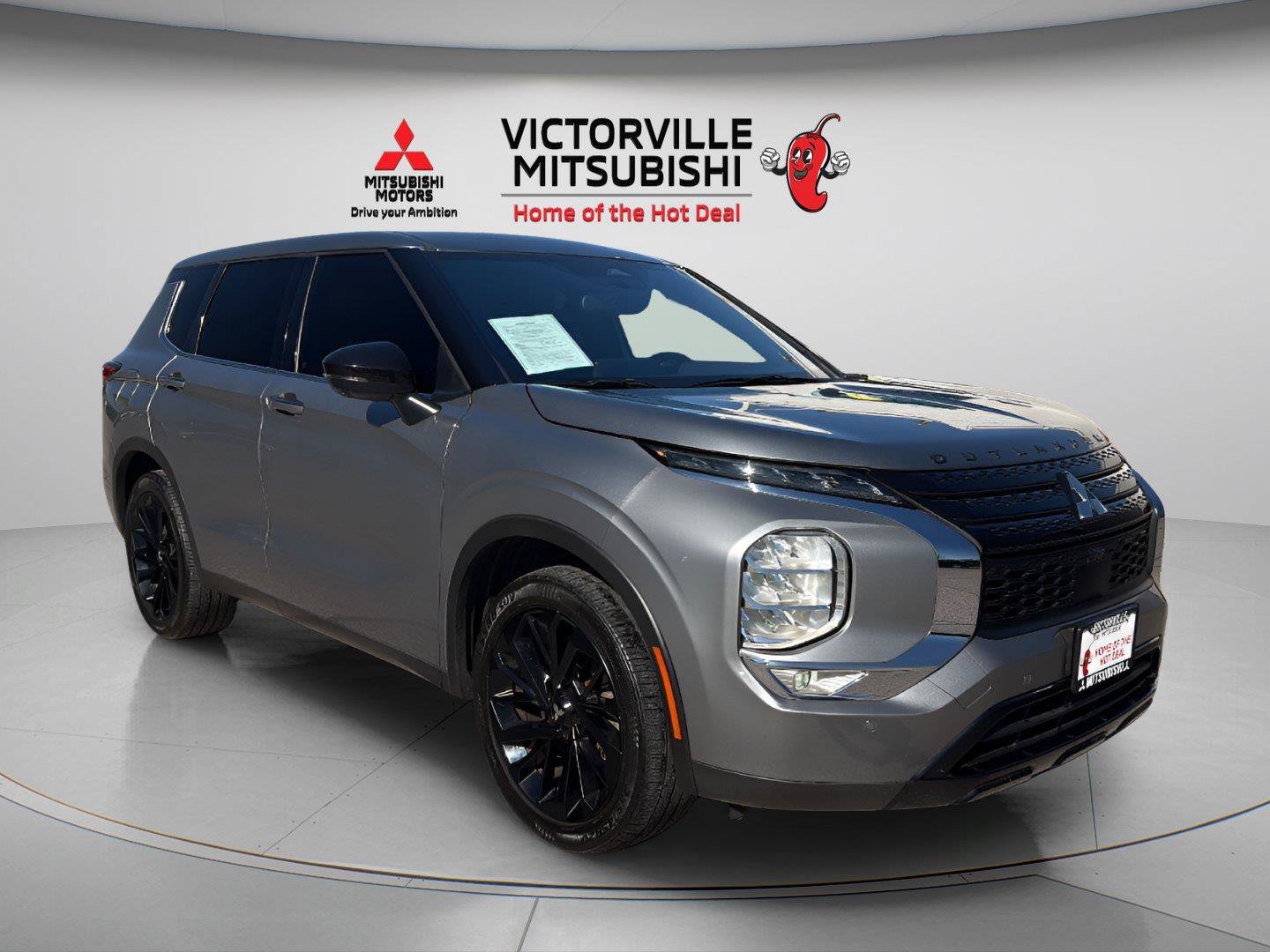 Used 2023 Mitsubishi Outlander SE Black Edition