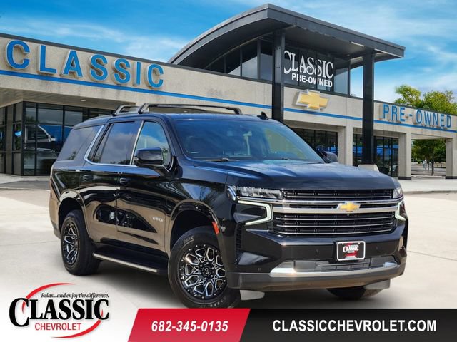 Used 2021 Chevrolet Tahoe LT w/ LT Signature Package