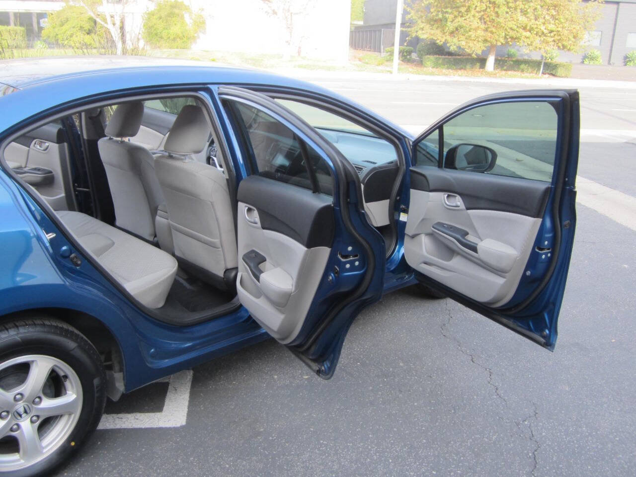 Used 2014 Honda Civic Natural Gas image 15