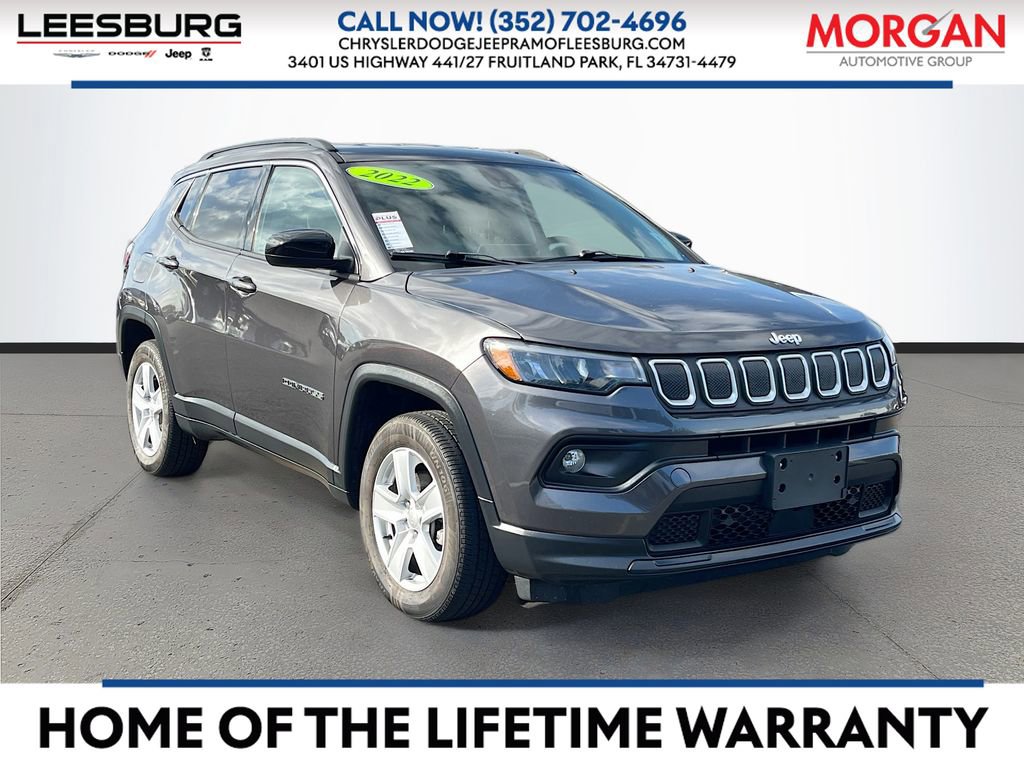 Certified 2022 Jeep Compass Latitude