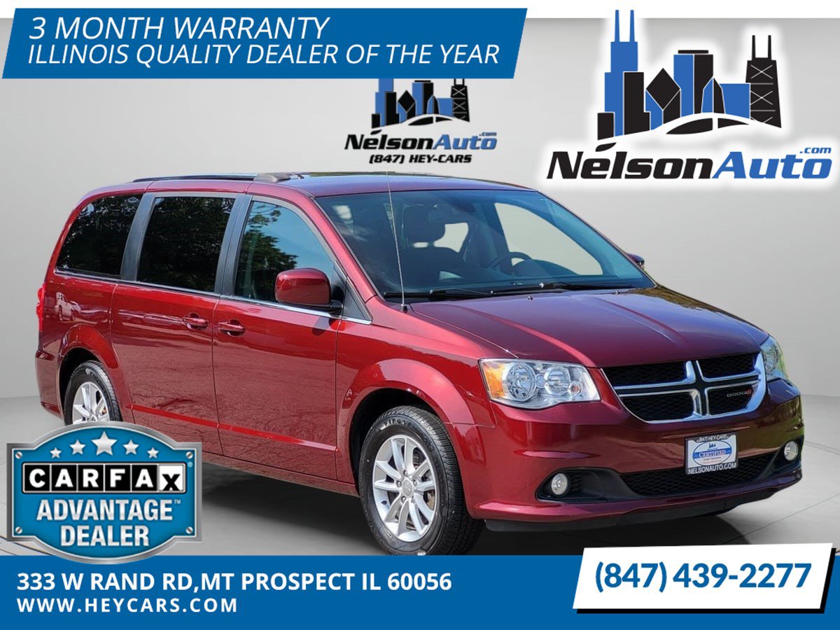 Used 2020 Dodge Grand Caravan SXT FWD image 1