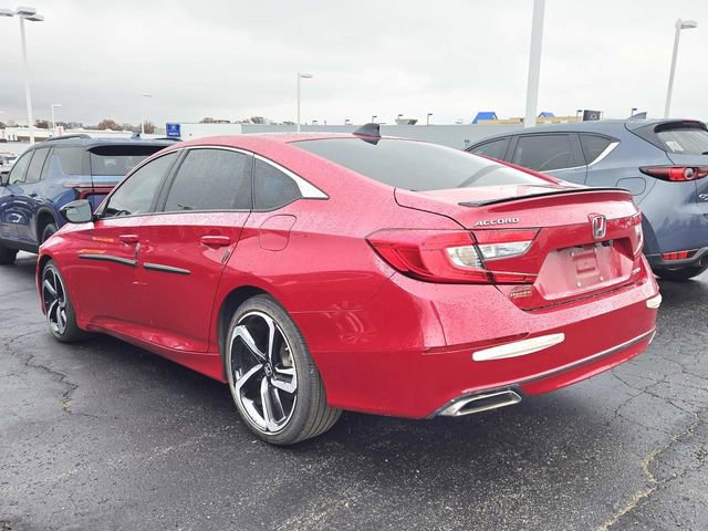 Used 2022 Honda Accord Sport image 2