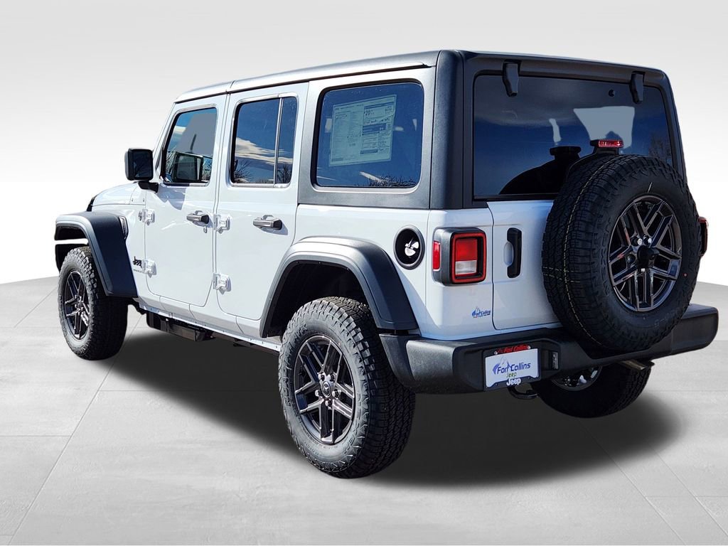 New 2026 Jeep Wrangler Sport S image 3