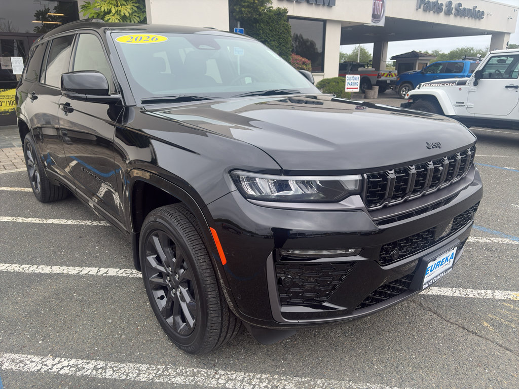 New 2026 Jeep Grand Cherokee L Limited AWD/4WD image 34