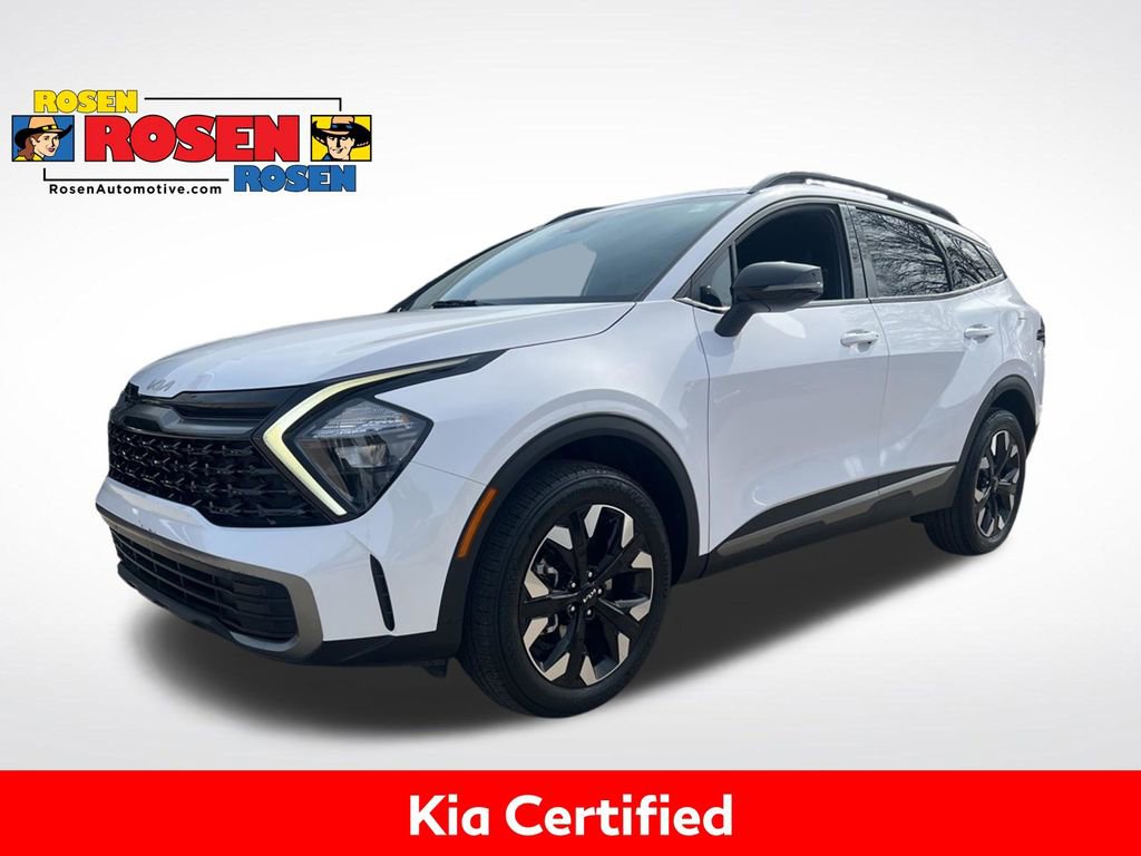 Certified 2023 Kia Sportage X-Line image 1