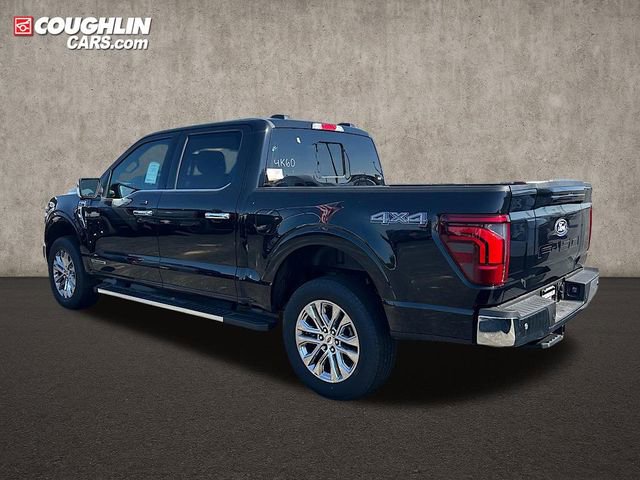 New 2025 Ford F150 Lariat w/ Equipment Group 501A Mid image 7