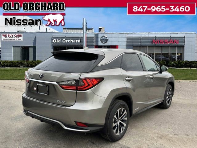 Used 2022 Lexus RX 450h AWD w/ Premium Package image 5